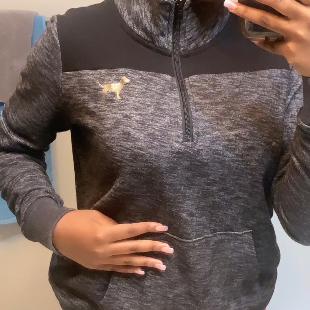 pink ( vs ) sweater
